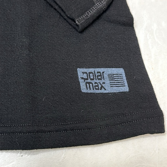 PolarMax MONTANA WOOL 2.0 Crewneck Long Cleve - Black - Picture 7 of 11